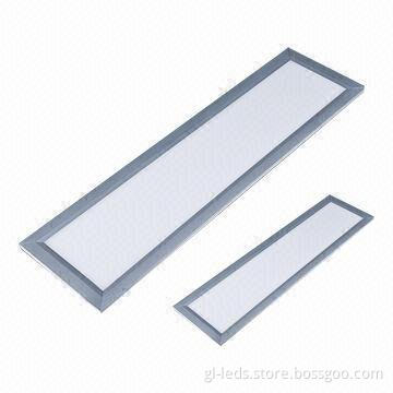 Indoor LED Panel Lights with High-level Aluminum Edge and 100 to 240V AC Voltage, Easy to Install